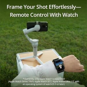 DJI Osmo Mobile SE, 3-Axis Phone Gimbal for iPhone, Android, New